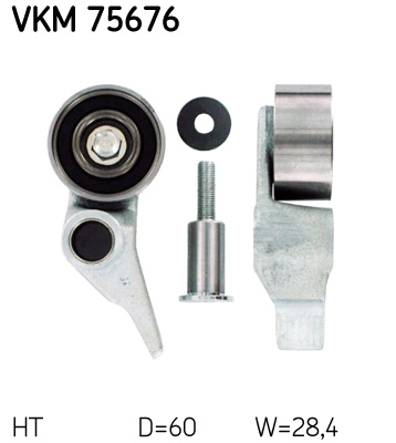 SKF Szíjfeszítő, fogasszíj VKM75676_SKF